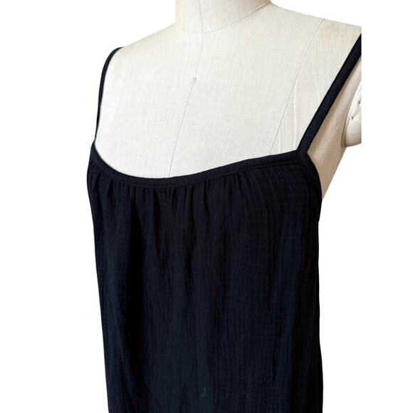 Sol Angeles Plus Gauze Maxi Dress In Black Size XL/XXL - Picture 4 of 7